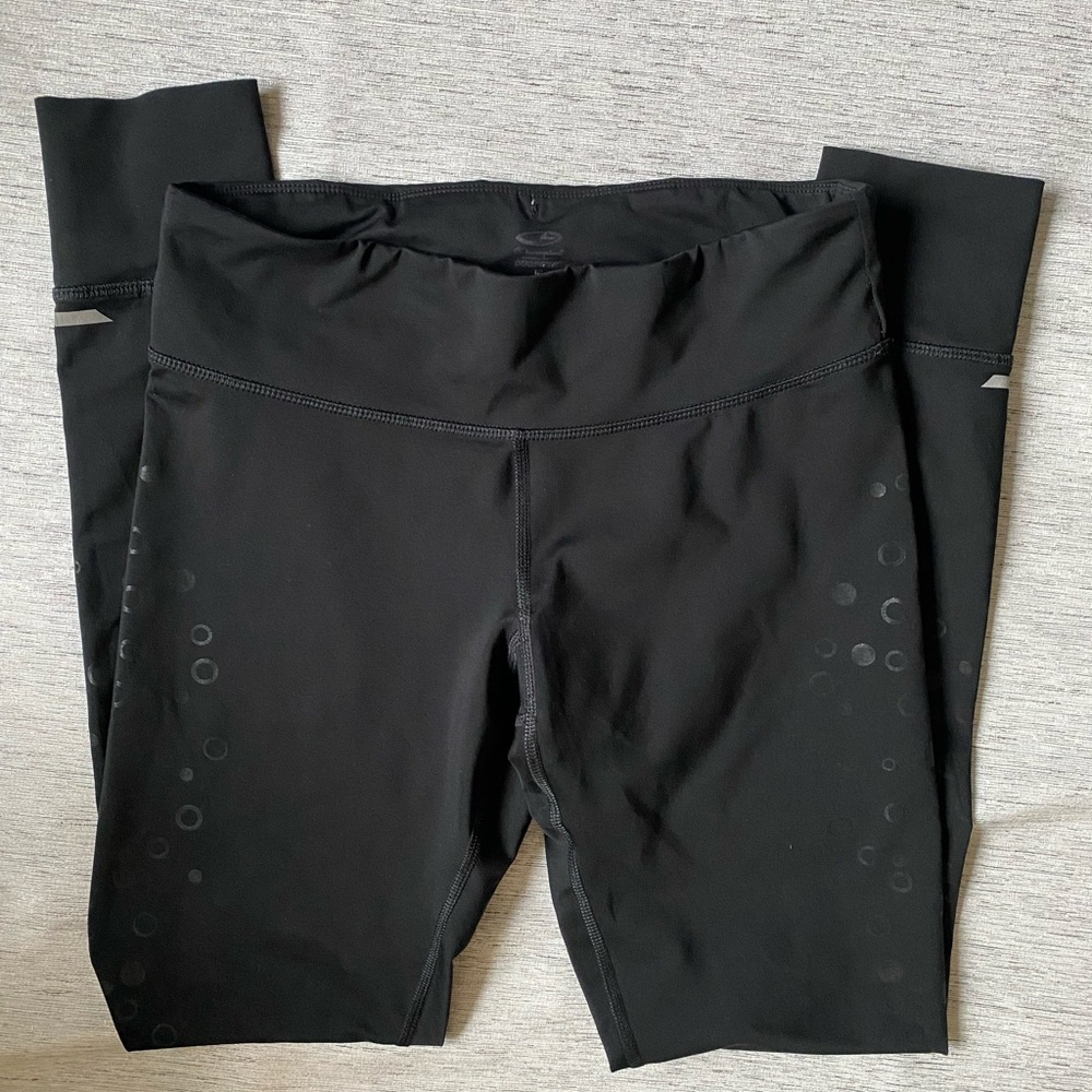 Champion Black Women's Jeggings Size Anzio back Pocket Activewear